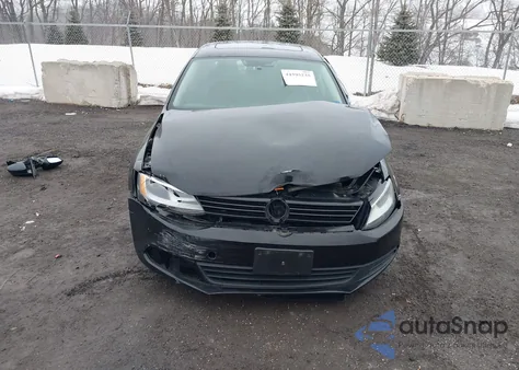 2011 Volkswagen Jetta 2.5L Se из США, поврежденный, VIN 3VWDZ7AJ5BM335730